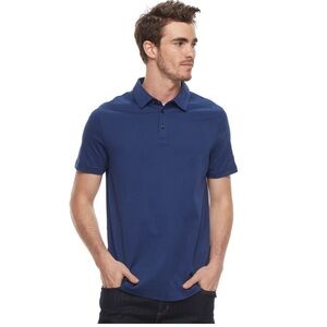 Navy Polo Shirt | APT. 9 | Size Medium